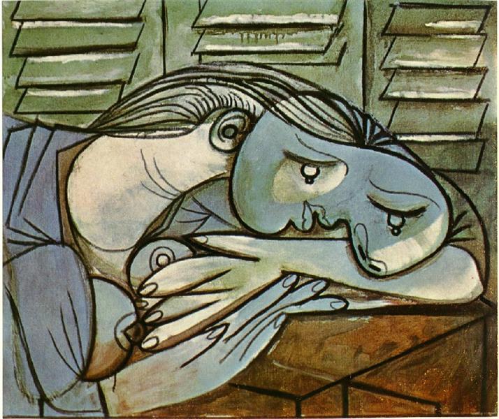 Pablo Picasso Sleeper Near The Shutters Dormeuse Aux Persiennes